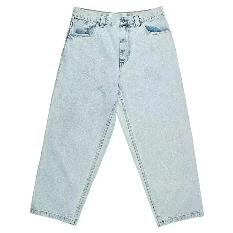 Big Boy wijd oversize baggy skater spijkerbroek voor mannen – relaxte pasvorm met vintage denim en stoere urban look