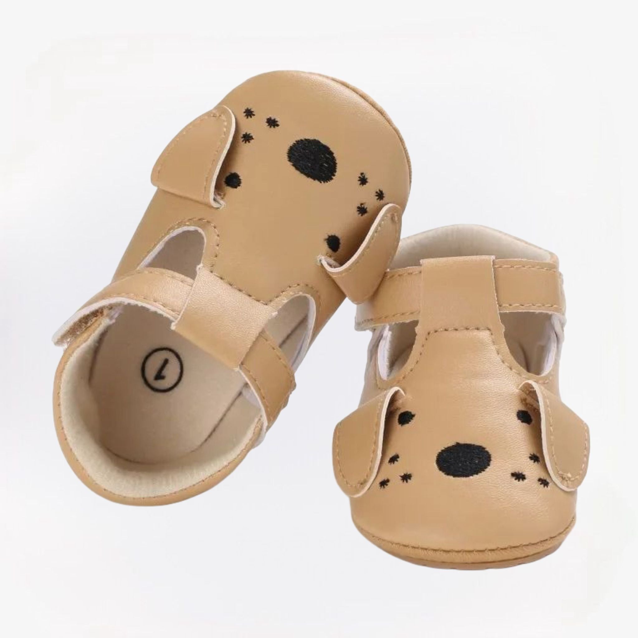 LittleSteps babyschoentjes met dierenprint – zachte, comfortabele en veilige schoentjes voor kleine voetjes, ideaal voor dagelijks gebruik en speelse momenten.