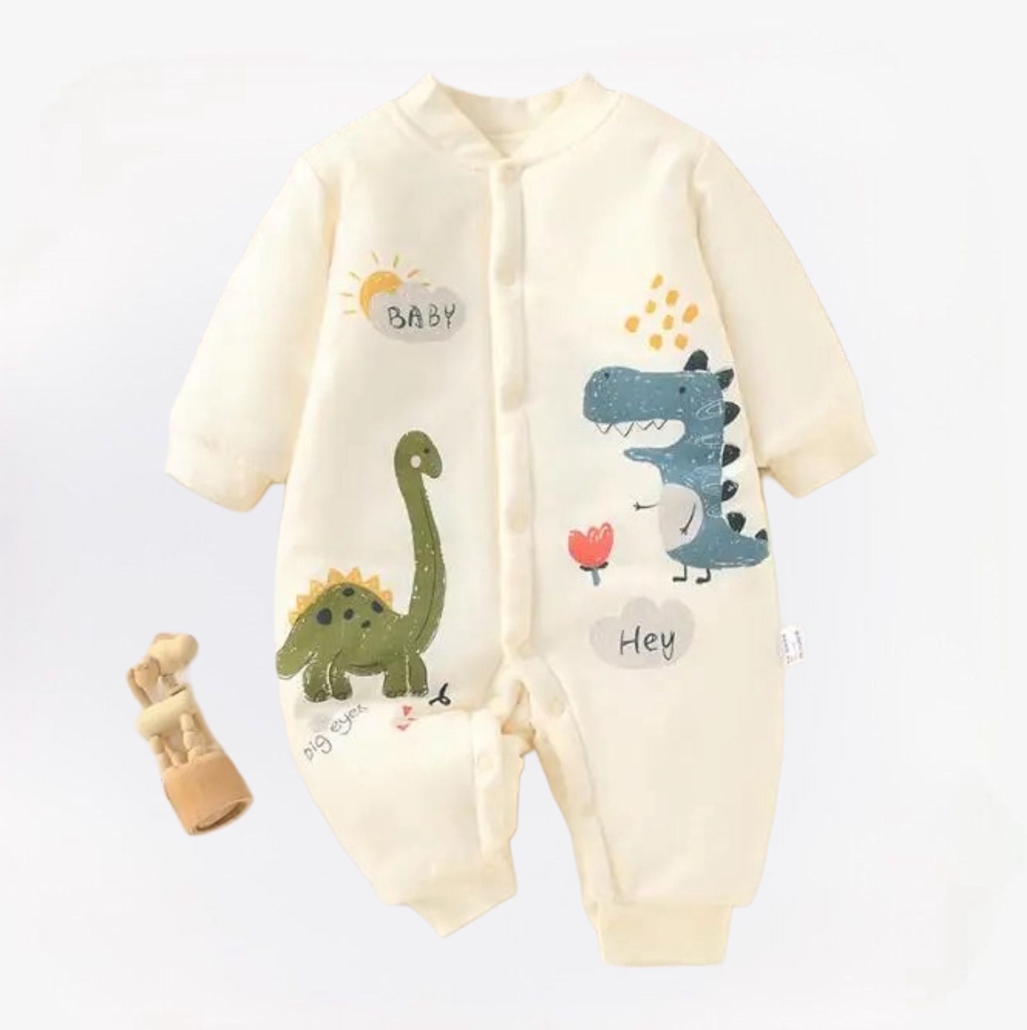 TinyDreams schattige en comfortabele pyjama voor kinderen – zachte stof en relaxte pasvorm voor een gezellige nachtrust en ultiem slaapcomfort.