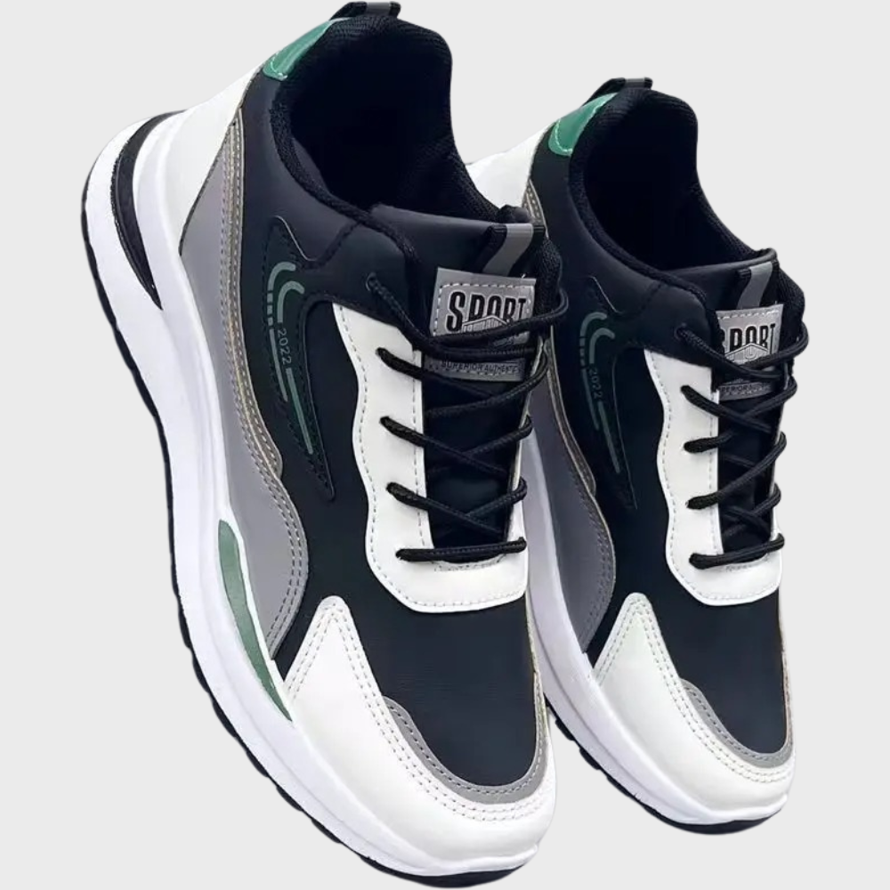 Dirch luchtige herensportschoenen – ademend mesh, lichte ondersteuning en perfecte pasvorm voor actieve mannen