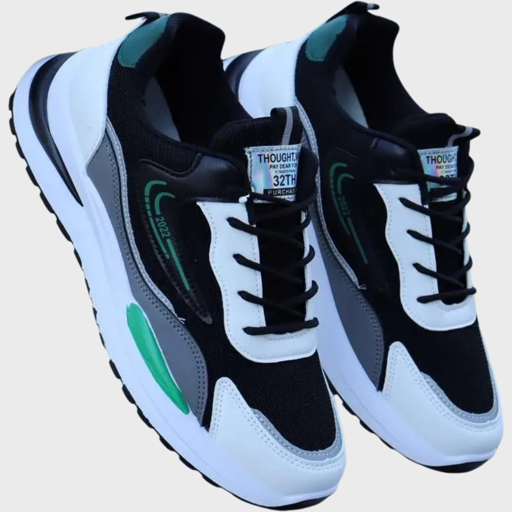 Dirch luchtige herensportschoenen – ademend mesh, lichte ondersteuning en perfecte pasvorm voor actieve mannen
