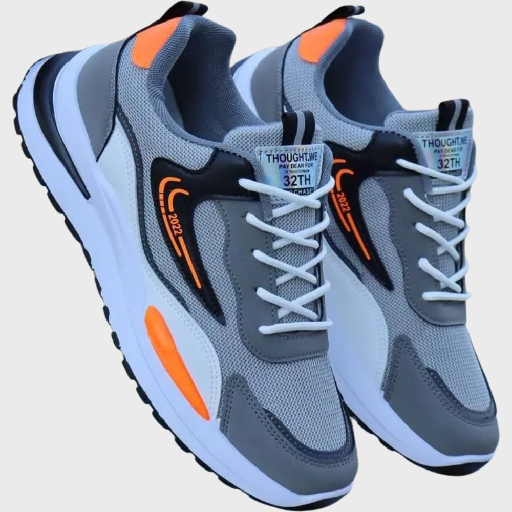 Dirch luchtige herensportschoenen – ademend mesh, lichte ondersteuning en perfecte pasvorm voor actieve mannen