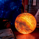 MoonLight draadloze 3D LED nachtlamp – sfeervolle lamp met modern ontwerp, ideaal voor slaapkamer, woonkamer of kinderkamer.