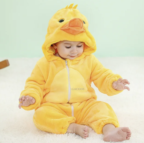 Little Paws baby onesies met schattige dierenthema’s – zachte, comfortabele stof en perfecte pasvorm voor dagelijks gebruik en knuffelmomenten.