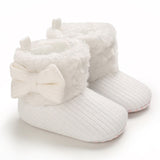 CozyGirls kleine anti-slip winterlaarzen voor meisjes – warme, comfortabele en veilige laarzen voor dagelijks gebruik tijdens koude dagen.