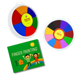 SpinPaint creatieve verfset voor kinderen – stimuleert artistieke vaardigheden en creativiteit met veilige en kleurrijke verfproducten.