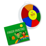 SpinPaint creatieve verfset voor kinderen – stimuleert artistieke vaardigheden en creativiteit met veilige en kleurrijke verfproducten.