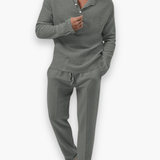 Dario herenset – chique combinatie van broek en top, moderne pasvorm met stijlvolle afwerking voor formele en casual gelegenheden.