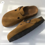 Dames Instapslippers met Gespen