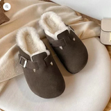 Dames Instapslippers met Gespen