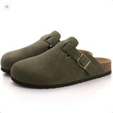 Dames Instapslippers met Gespen