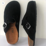 Dames Instapslippers met Gespen