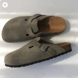 Dames Instapslippers met Gespen