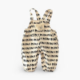 StripeBear gestreepte baby overal met beertje – zachte comfortabele romper met schattige berenopdruk voor dagelijks gebruik.