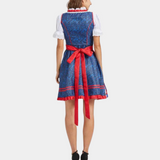 Traditionele Dirndl Jurk met Schort