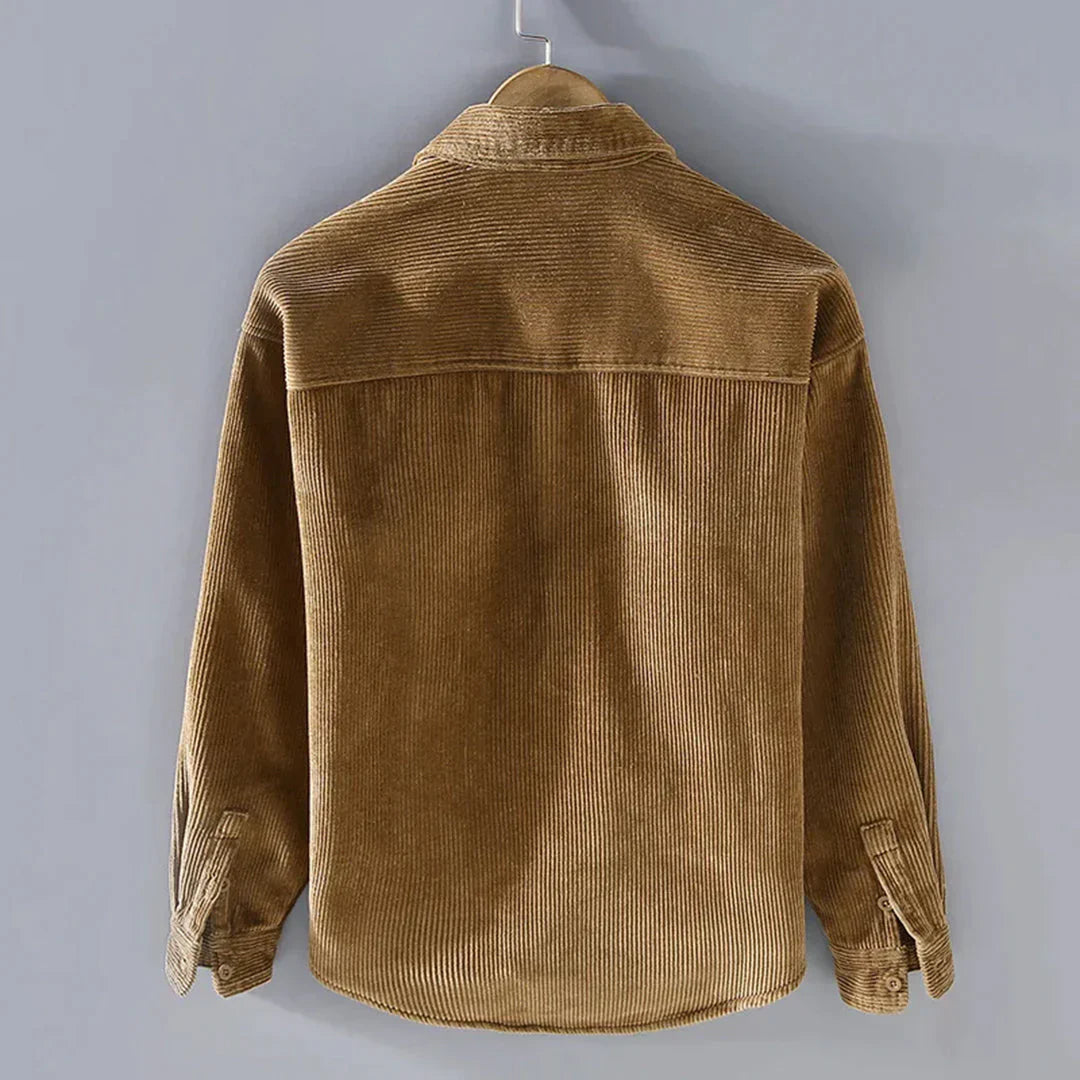 Frederik herenoverhemd – stijlvol design met comfortabele pasvorm, ademende stof en perfect voor zowel zakelijk als casual gebruik.