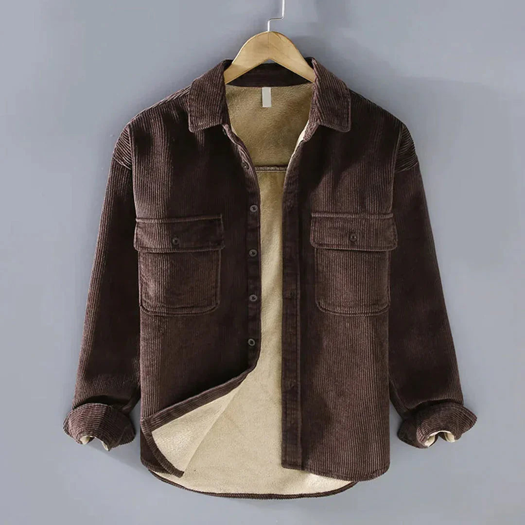 Frederik herenoverhemd – stijlvol design met comfortabele pasvorm, ademende stof en perfect voor zowel zakelijk als casual gebruik.