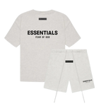 Levan comfortabele short & shirt set voor heren – zachte, ademende stof met relaxte pasvorm, ideaal voor casual, sportieve en zomerse gelegenheden.