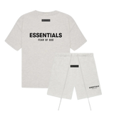 Levan comfortabele short & shirt set voor heren – zachte, ademende stof met relaxte pasvorm, ideaal voor casual, sportieve en zomerse gelegenheden.