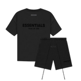 Levan comfortabele short & shirt set voor heren – zachte, ademende stof met relaxte pasvorm, ideaal voor casual, sportieve en zomerse gelegenheden.