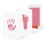 LittlePrints baby hand- & voetafdruk kit – veilige en gebruiksvriendelijke set om blijvende herinneringen vast te leggen met schattige afdrukken van je baby.