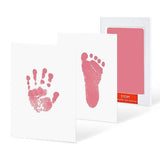 LittlePrints baby hand- & voetafdruk kit – veilige en gebruiksvriendelijke set om blijvende herinneringen vast te leggen met schattige afdrukken van je baby.