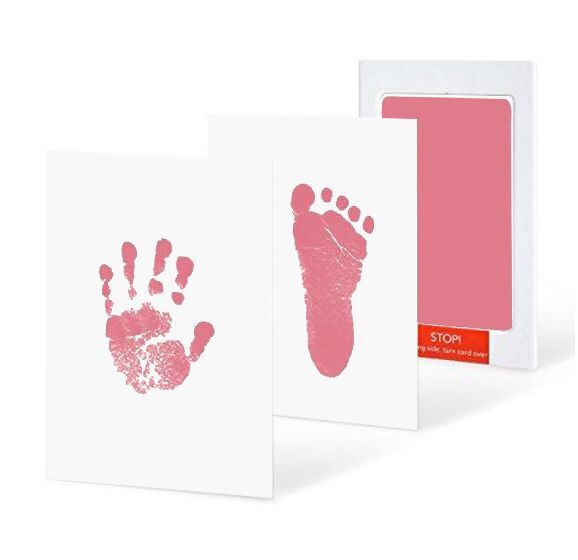 LittlePrints baby hand- & voetafdruk kit – veilige en gebruiksvriendelijke set om blijvende herinneringen vast te leggen met schattige afdrukken van je baby.