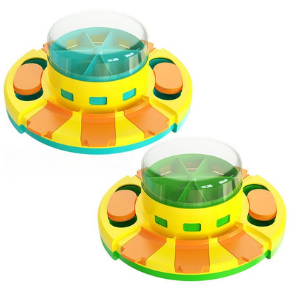 DogFri ToyFeeder – interactief hondenspeelgoed dat voertraining leuk maakt. Stimuleert je hond mentaal en fysiek, terwijl het helpt bij het bevorderen van langzamer eten en activiteit.