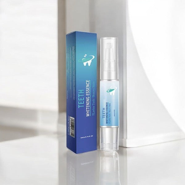 Tandenbleek stift – snelle, effectieve oplossing voor een wittere glimlach. Compact en gebruiksvriendelijk, ideaal voor onderweg. Verwijdert vlekken en zorgt voor een stralend resultaat.