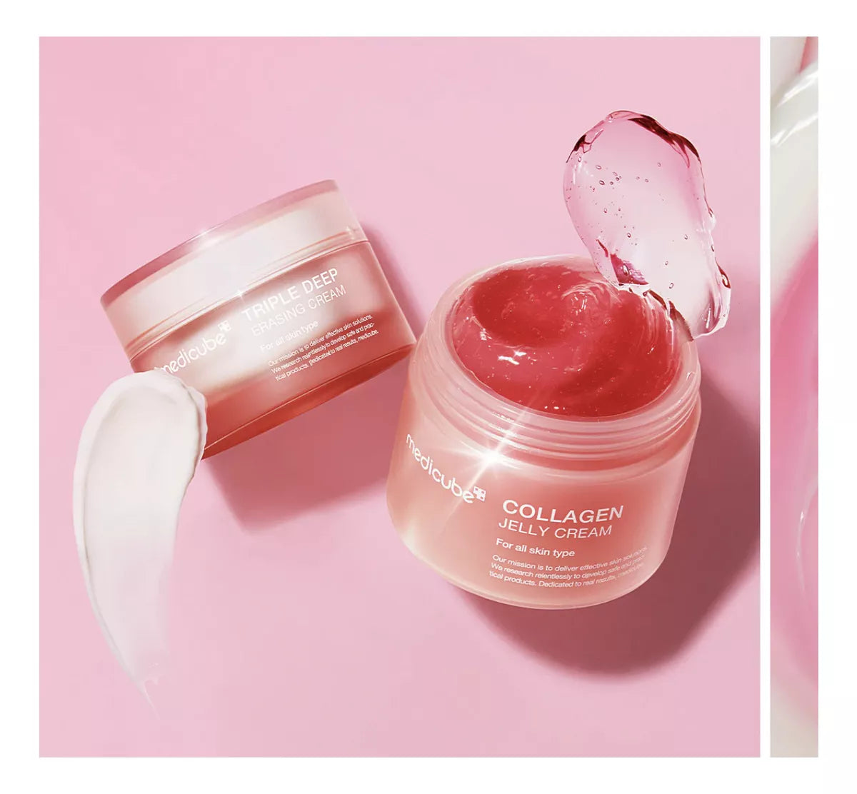 Collageen Jelly Cream – premium formule voor intensieve hydratatie, stevigheid en verjonging van de huid, ideaal voor een jeugdige en stralende uitstraling.
