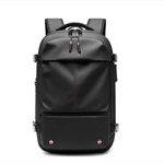 Voyager - Reisrugzak 60L – lichtgewicht en waterdichte rugzak met TSA-cijferslot, ruime inhoud en comfortabele pasvorm, ideaal voor reizen en avontuurlijke trips.