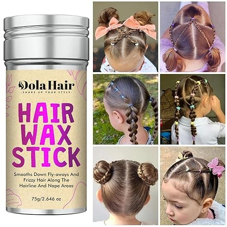 Waxstick – gladmakende gel en ontklittende crème voor een zijdezachte afwerking, ideaal voor het soepel maken van het haar en het verwijderen van klitten.