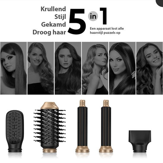 EasyCurl – Automatische krultang voor moeiteloze haarstyling met salonkwaliteit, geschikt voor elk haartype.
