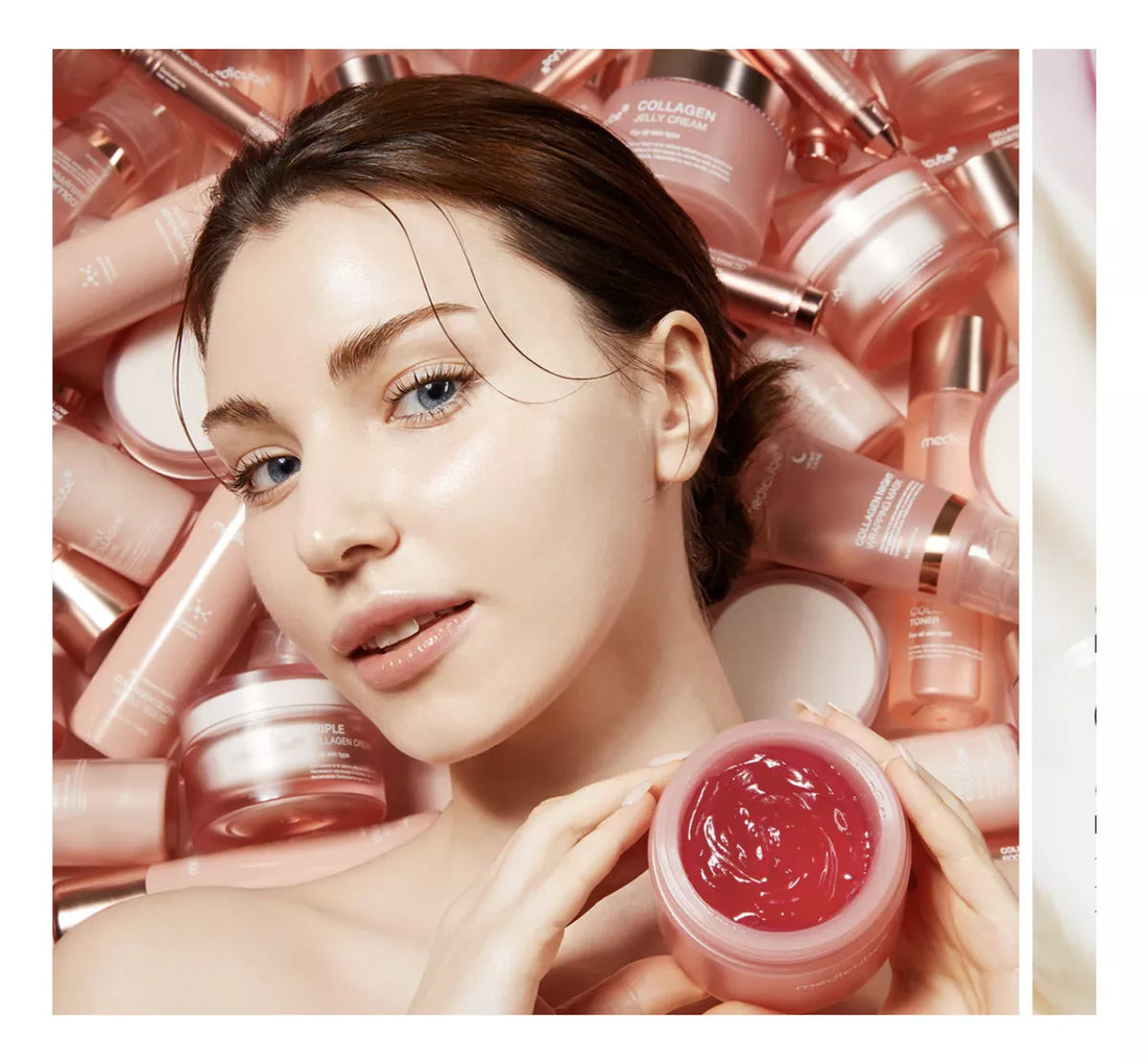Collageen Jelly Cream – premium formule voor intensieve hydratatie, stevigheid en verjonging van de huid, ideaal voor een jeugdige en stralende uitstraling.