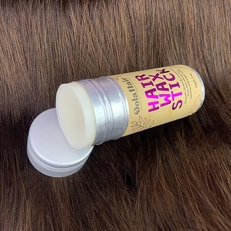 Waxstick – gladmakende gel en ontklittende crème voor een zijdezachte afwerking, ideaal voor het soepel maken van het haar en het verwijderen van klitten.