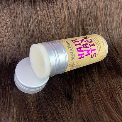 Waxstick – gladmakende gel en ontklittende crème voor een zijdezachte afwerking, ideaal voor het soepel maken van het haar en het verwijderen van klitten.