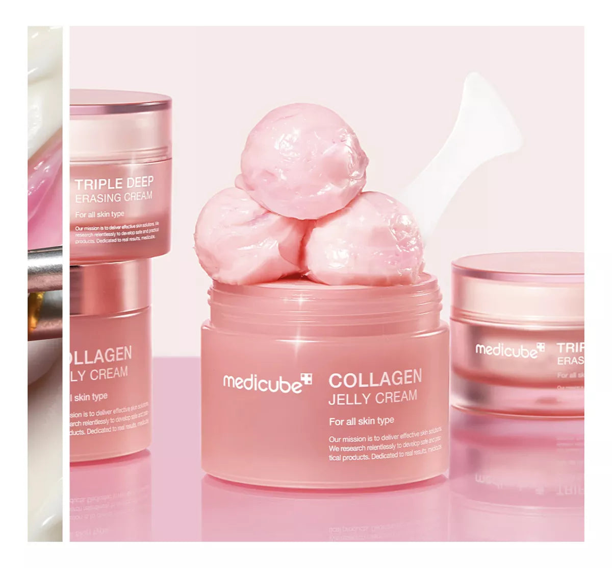 Collageen Jelly Cream – premium formule voor intensieve hydratatie, stevigheid en verjonging van de huid, ideaal voor een jeugdige en stralende uitstraling.