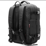 Voyager - Reisrugzak 60L – lichtgewicht en waterdichte rugzak met TSA-cijferslot, ruime inhoud en comfortabele pasvorm, ideaal voor reizen en avontuurlijke trips.