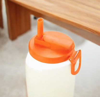 FizzTop – Slimme drinkoplossing voor moeiteloos schenken zonder morsen, perfect voor frisdrankflessen.