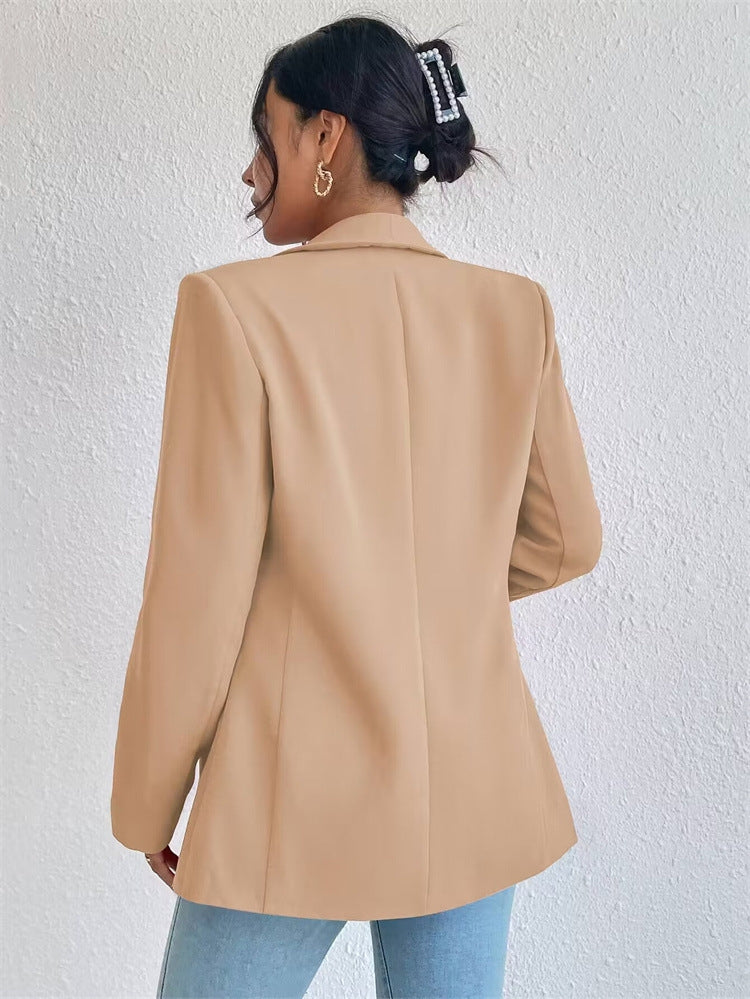 Catherine - Moderne zomerblazer voor vrouwen – Lichtgewicht en elegant ontwerp, ideaal voor warme dagen en stijlvolle zakelijke of casual looks.