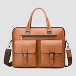 Nexa business tas voor heren – stijlvolle en functionele laptoptas van hoogwaardig leer met ruime indeling en moderne uitstraling voor werk en reizen.