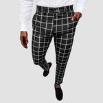GRGUR modieuze heren chino – eigentijdse slim fit met zacht, ademend materiaal voor stijlvol comfort