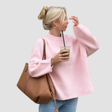 Oversized damestrui met verlaagde schoudernaden – stijlvol en comfortabel voor een relaxte outfit.