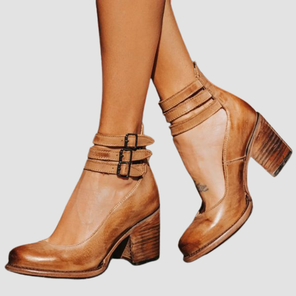Rihane hak sandalen – elegante stijl en ultiem comfort van Volmena. Perfect voor elke gelegenheid, met een specifieke pasvorm en gespeelde uitstraling.