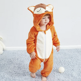 Little Paws baby onesies met schattige dierenthema’s – zachte, comfortabele stof en perfecte pasvorm voor dagelijks gebruik en knuffelmomenten.