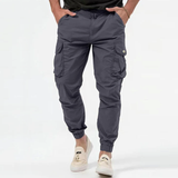 Tactische cargo joggingbroek met elastische tailleband