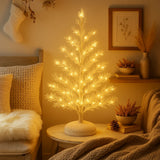 MagicTree sfeervolle kerstdecoratie met licht – feestelijke en decoratieve kerstboom met LED-verlichting voor een warme en gezellige kerstsfeer.