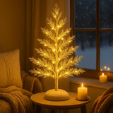 MagicTree sfeervolle kerstdecoratie met licht – feestelijke en decoratieve kerstboom met LED-verlichting voor een warme en gezellige kerstsfeer.