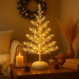 MagicTree sfeervolle kerstdecoratie met licht – feestelijke en decoratieve kerstboom met LED-verlichting voor een warme en gezellige kerstsfeer.
