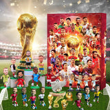 GoalCalendar voetbal adventskalender voor fans – dagelijkse verrassingen en cadeautjes met voetbalthema, perfect voor aftellen naar Kerst.